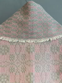 Image 10 of Poncho jacket, rose (one size)