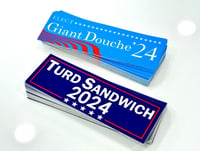 Image 1 of 2024 Election Bumpers 2x Pack