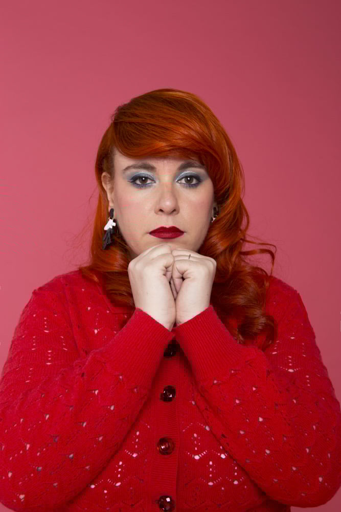 Image of Cardigan Roja