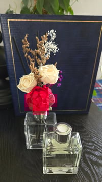 Image 3 of Dainty Collection:Roped Peony and Rose Floral 2 Reed Diffuser