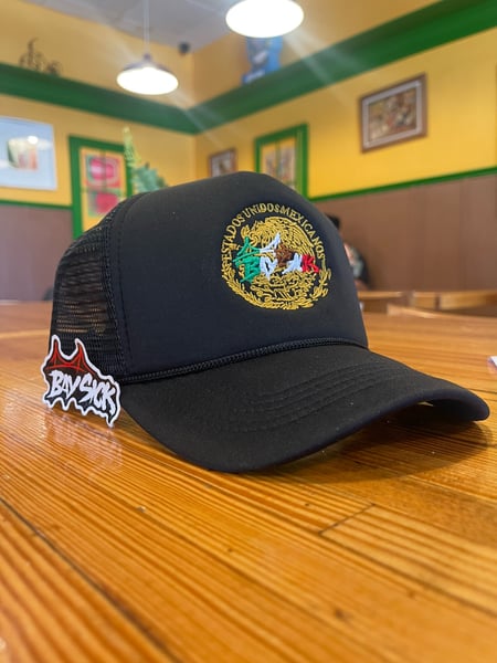 Image of Mexico Themed Foam Trucker Hat