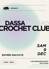 Image 1 of Dassa crochet club 