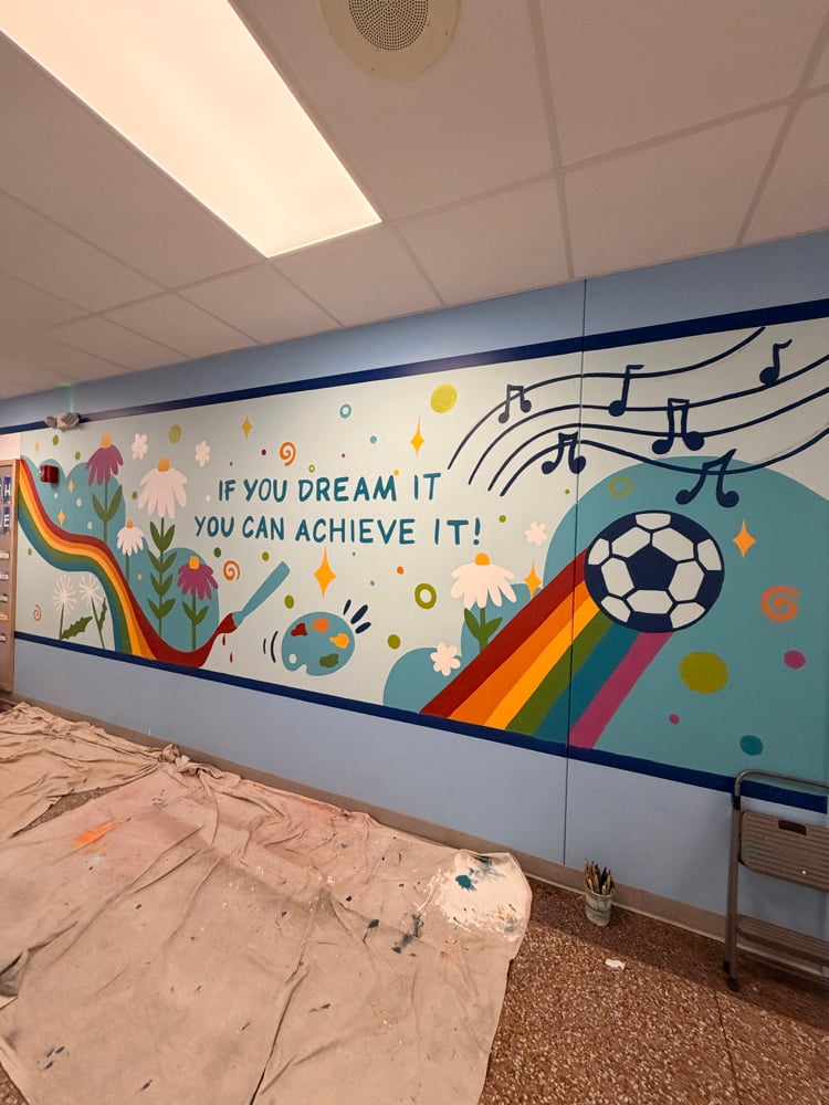 Image of Elementary School mural 