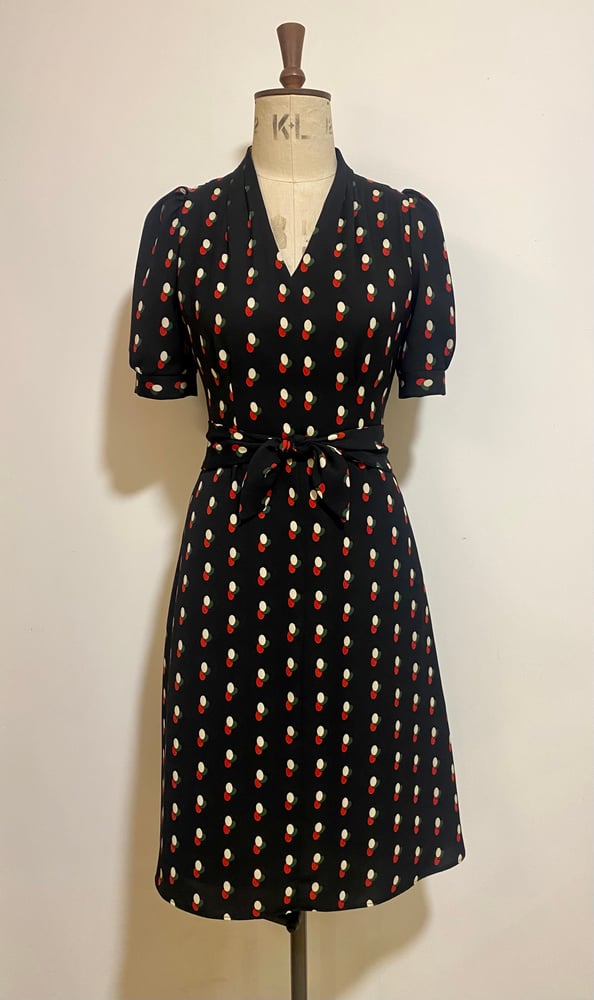 Image of Printed Madame Dorothy dress