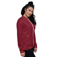 Image 1 of Hot Ball Bomber Jacket