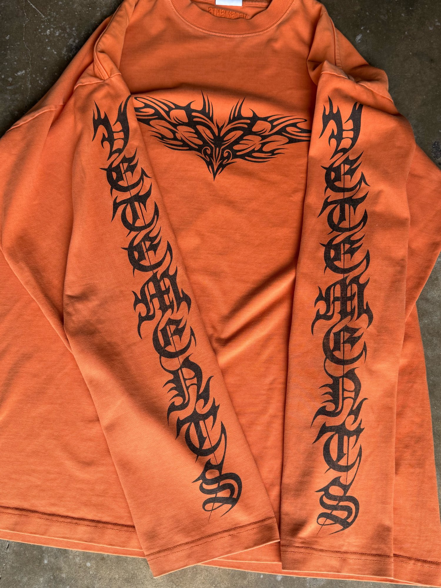 Image of Vetements Tattoo Logo Longsleeve