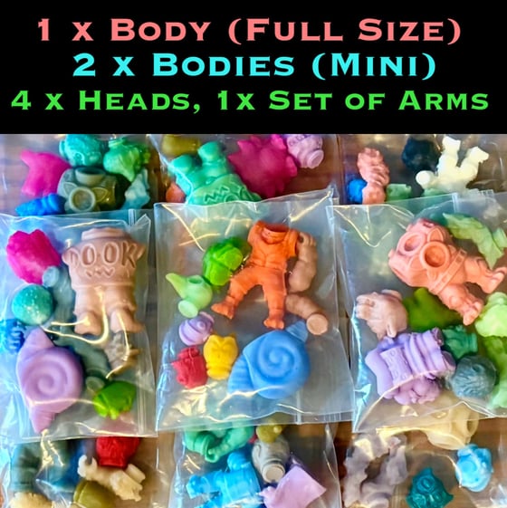 Image of Malformers Mixer Packs