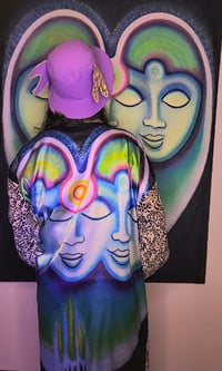 Image 1 of Twinflame Collage kimono