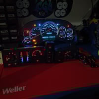 Image 2 of 03-07c LED CONVERSIONS FOR YOUR ORIGINAL CONTROLS MAIL-IN SERVICE 