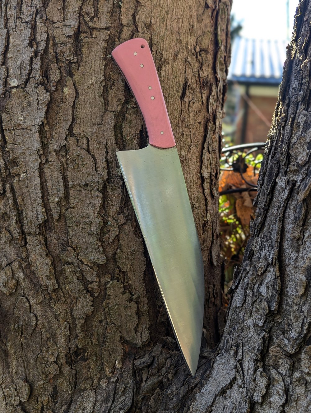 Bubble Gum Baddie Heavy Kitchen Knife