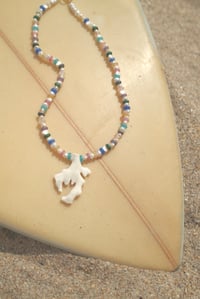 Image 1 of Coral Me Crazy Necklace 