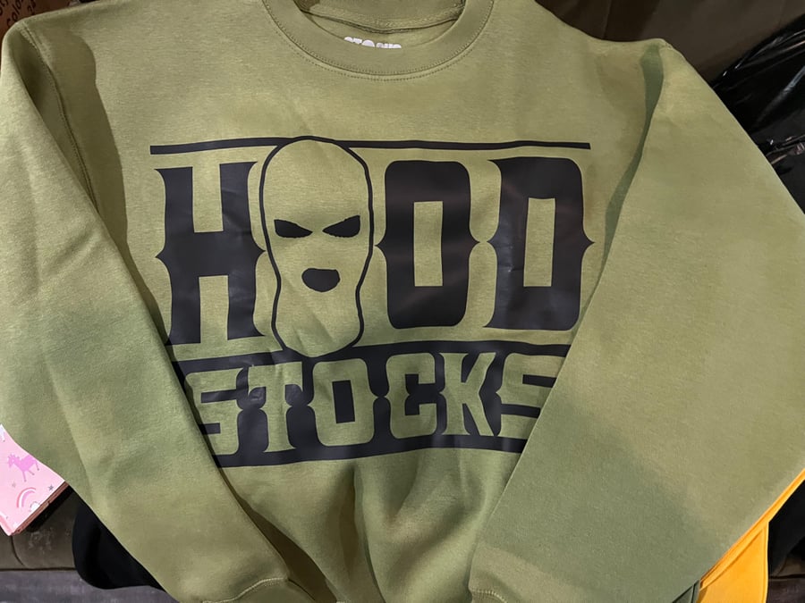 Image of Army Green Crewneck 