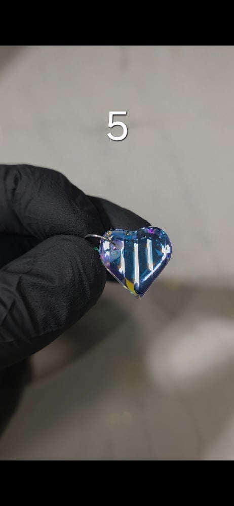 Image of Heart Charms/ Pendants 