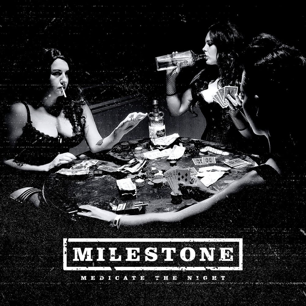 Image of MILESTONE 'Medicate The Night EP' CD
