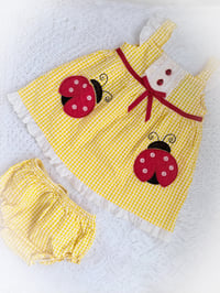Lady Gingham 12-18m
