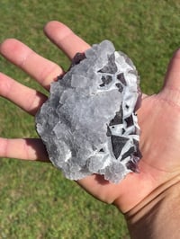 Image 3 of Purple Cubic Fluorite Specimen #1883
