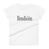  "Bendición" Women's short sleeve t-shirt