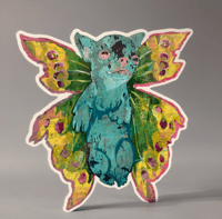 Image 1 of Change Blue Chi Sticker