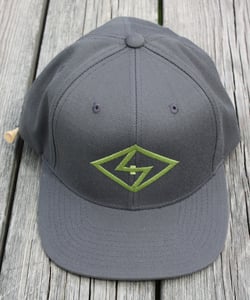 Image of FTS Diamond Snapback (Grey)