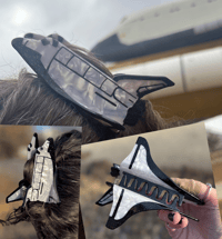 Space Shuttle Claw Clip
