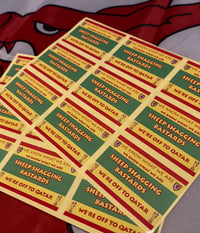 Wales World Cup Stickers