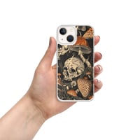 Image 18 of Goblincore Skull and Mushroom Grunge/Punk Clear Case for iPhone®