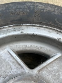 Image 4 of Ferrari 365 Chromodora 7.5” Lx15” Wheel 