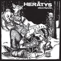 Image of HERATYS "NAEN PUNAISTA" 7" EP