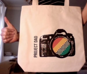Image of 'Project Dad' tote bag