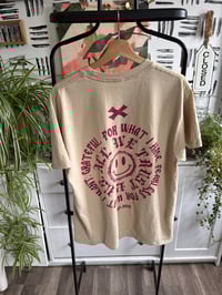 Image 1 of Fashion Nova smile face tee