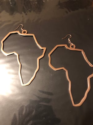 Image of Africa earrings - Various sizes and styles 