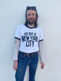 Image 6 of ICE out of New York City! T-shirt