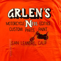 Image 3 of Deadstock Arlen Ness shop T shirt