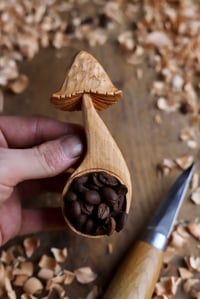 Image 11 of Mushroom - Coffee Scoop 