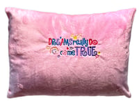 Image 1 of Dreams Really Do Come True 🌈TRAVEL PILLOW