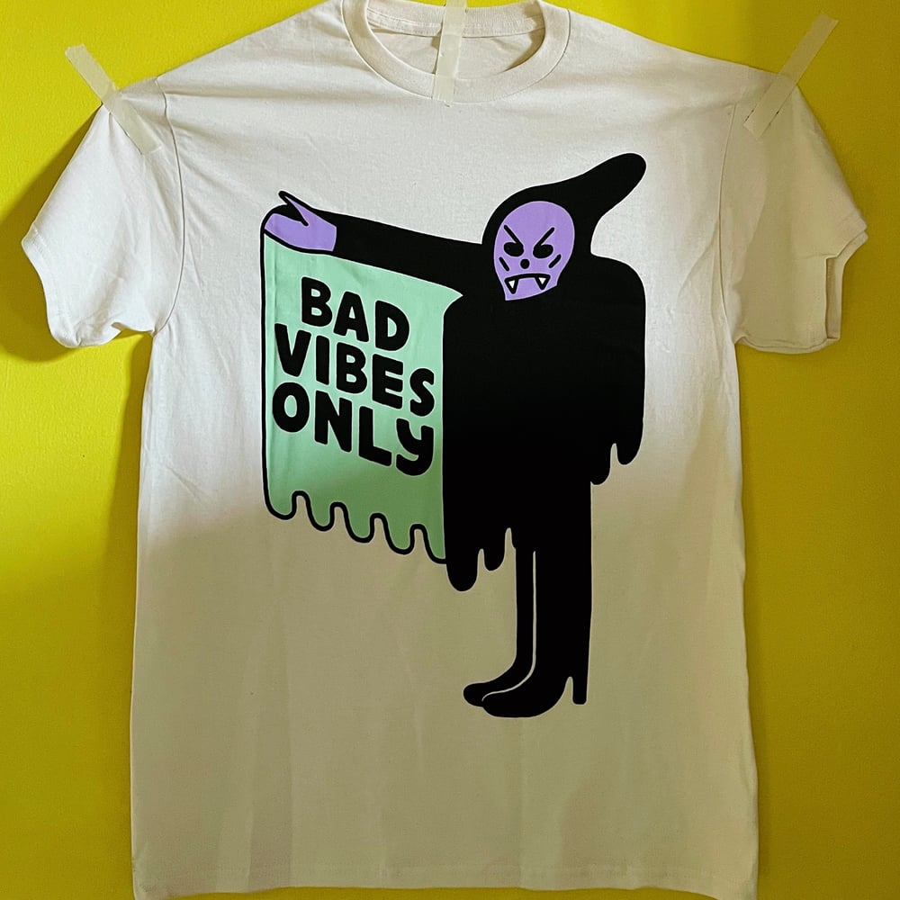 "Bad Vibes Only" Shirt