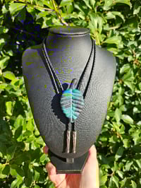 Image 1 of Leaf Bolo Tie