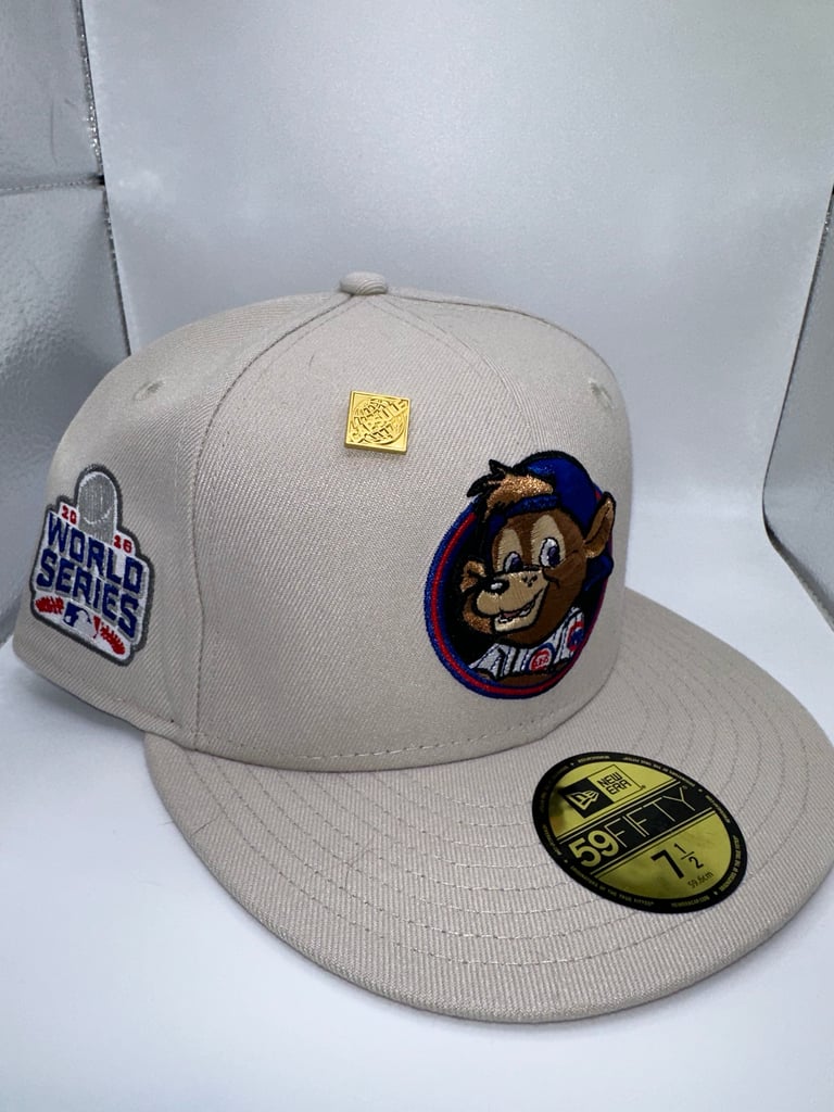 Chicago Cubs “Clark The Bear” by CAPsule 7 1/2