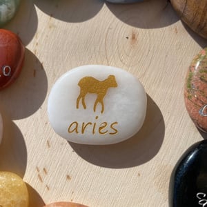 Image of Zodiac Palm Crystals 