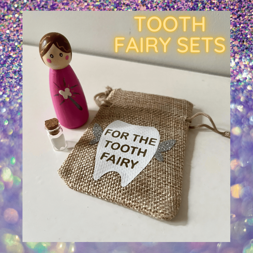 Image of Tooth fairy set