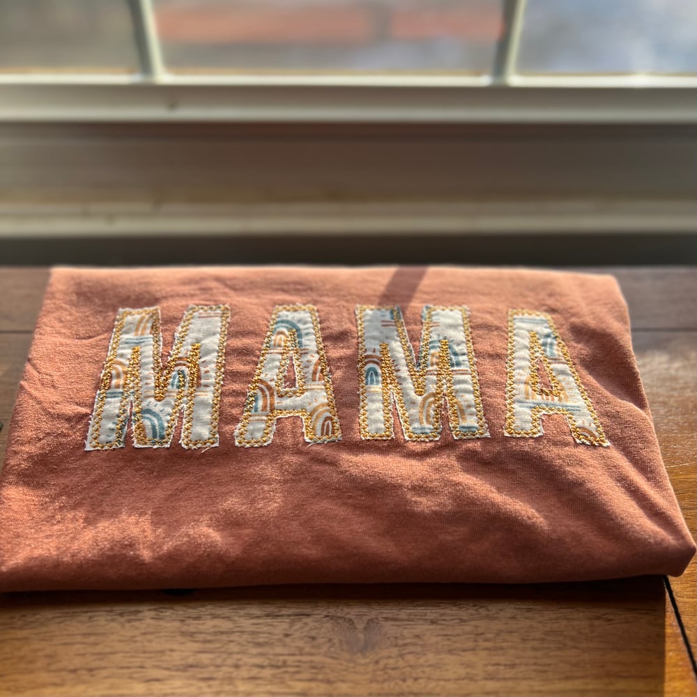 Image of Rainbow mama t-shirt