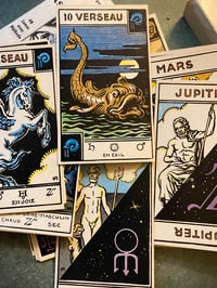 Image 1 of Le tarot astrologique de Georges Muchery, édition du chariot, 1972!!!ultra rare!