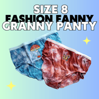 Image 1 of Granny Panty (Size 8)