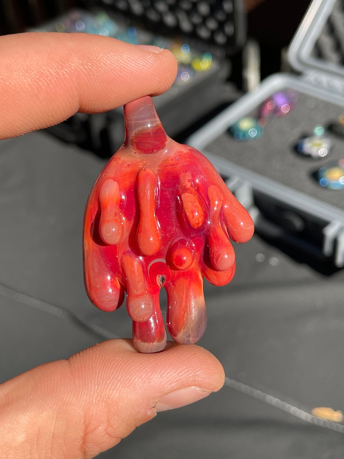 Image of Blood drips