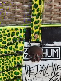 Image 2 of Subhumans oversized tote with chains