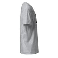 Image 2 of Adult Grey Short-Sleeve Soft Cotton T-Shirt