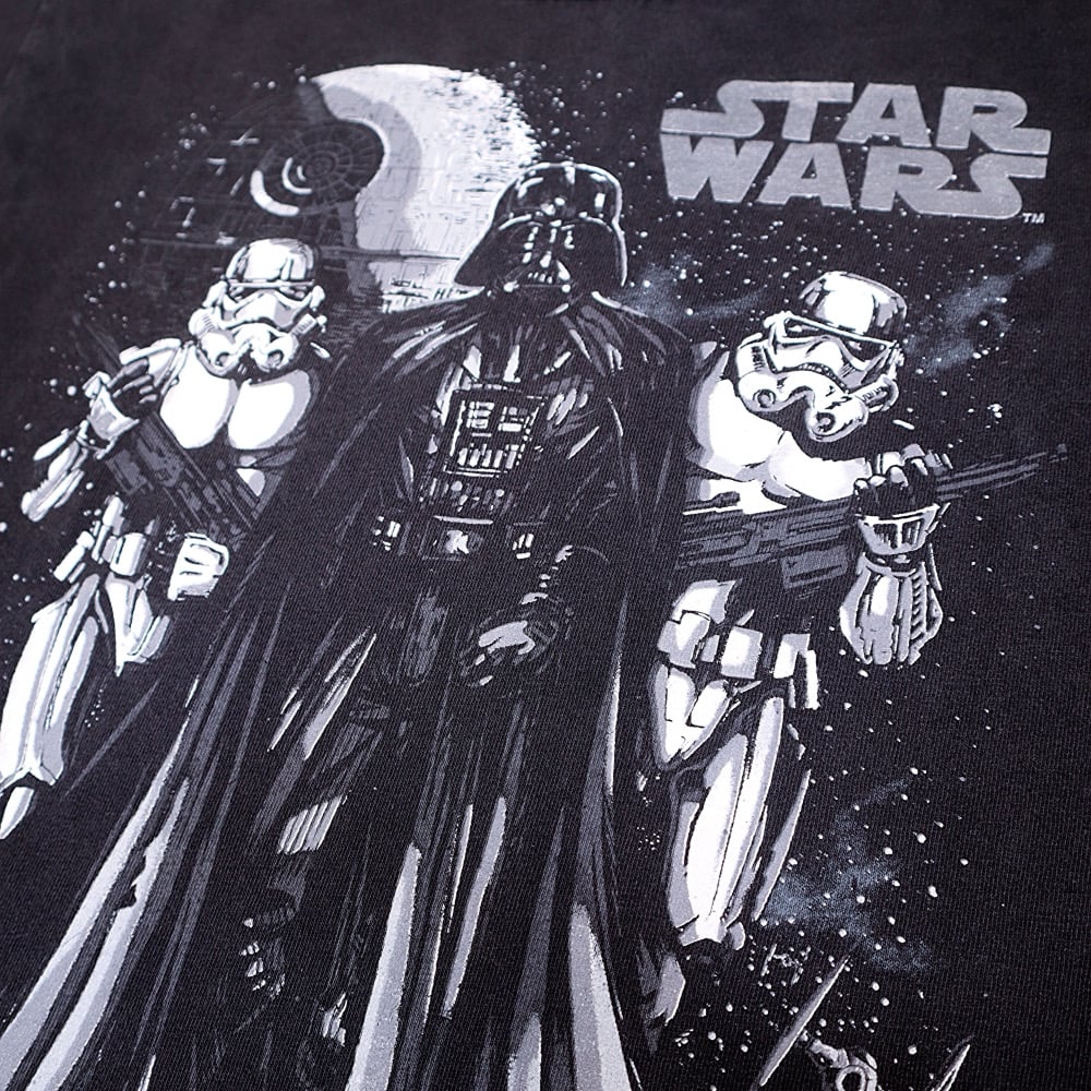 Image of VINTAGE 1996 SINGLE STITCH VADER & STORMTROOPER TEE