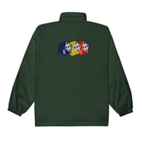 Image 3 of 3 Dice Unisex windbreaker