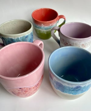 Image of Round Mug Beach