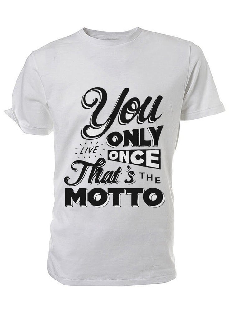 Image of You Only Live Once - T-Shirt
